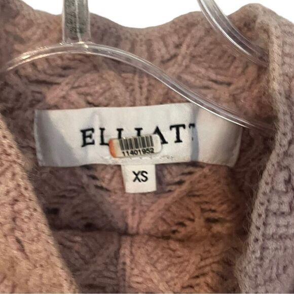 Elliatt pink mock neck Sweater Dress XS - Picture 2 of 5